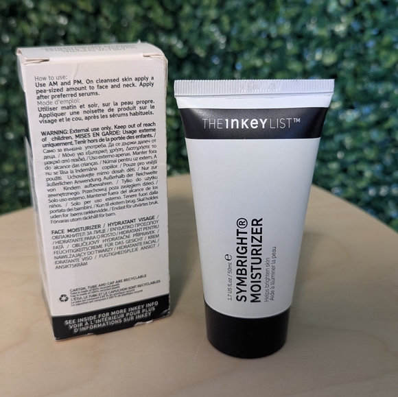 The Inkey List Symbright Moisturizer, 50ML - Picture 4 of 4